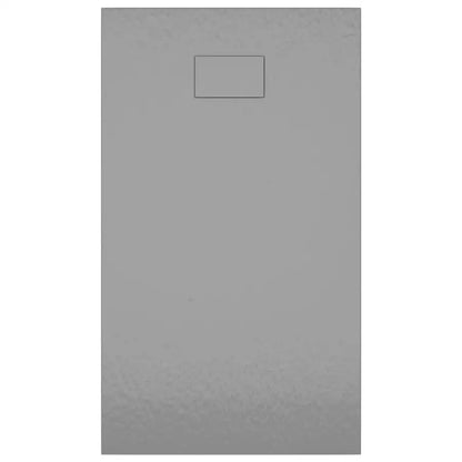 Douchebak | 120x70 cm | grijs